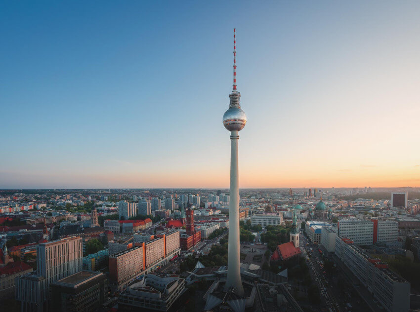 Praxisstandort am Berliner Fernsehturm